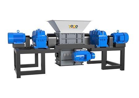 Related factors affecting the particle size of shredders